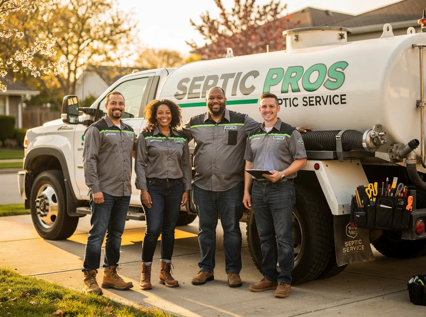 Septic Tank Pumping company in Mount Auburn, IL