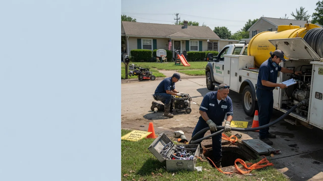 Septic Tank Pumping in Mount Auburn, IL near me